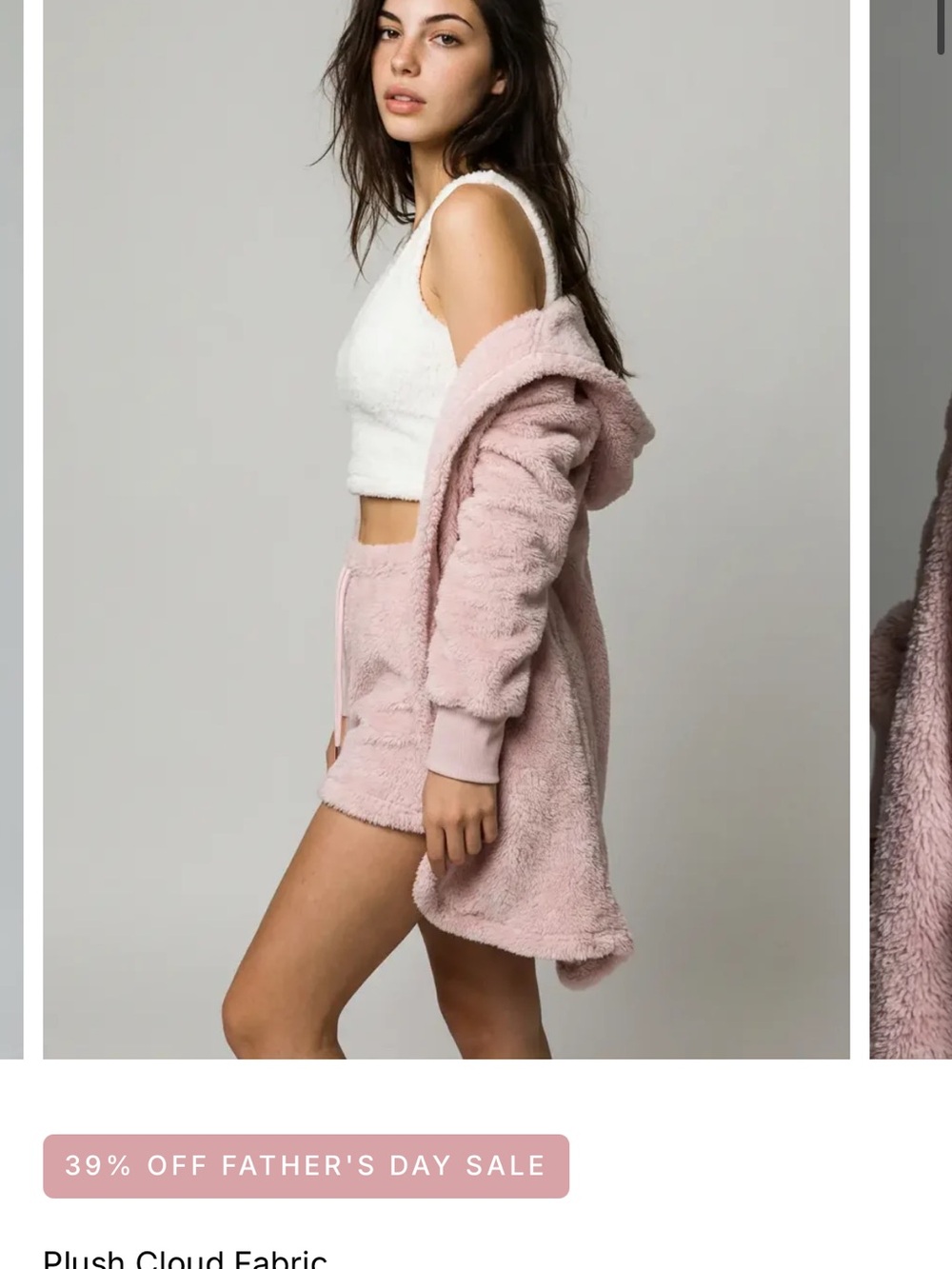 *NWT* MOONHAVEN Cloud lounge set small